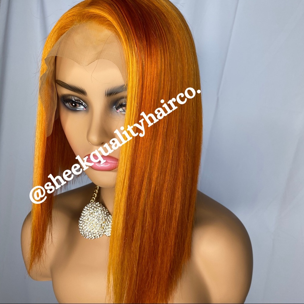 12” 613 Colored Wig (Sold)